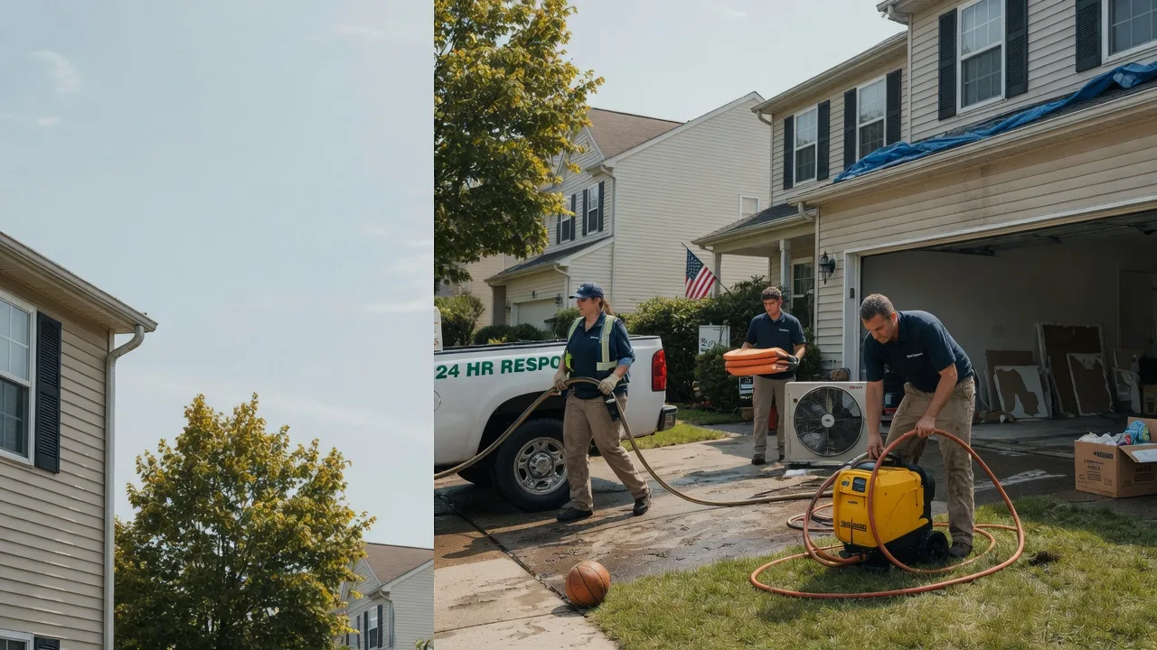 Emergency Water Damage Restoration in Paola, KS near me
